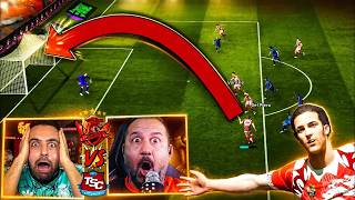 107 DEL PİERO BOMBA PLASE GOL 😱 ŞAPLAK CİTY - TANTUNİSPOR ! KAPIŞMA EFOOTBALL 2026 !