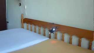 Rc Helicopter In Room