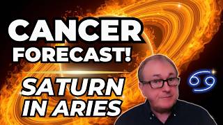Cancer Forecast | Saturn in Aries ♋ Career Reality Checks & Long-Term Success Building