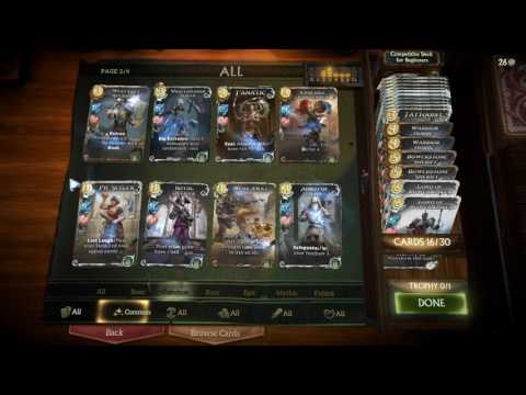 Fable Fortune - Competitive Deckbuilding Tutorial for Starting Players