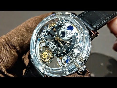 【SIHH2019】Bovet 播威 Recital 26 Brainstorm Chapter One