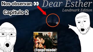 Una silueta humana en 144p nos observa 👀 || Dear Esther Capitulo 2 ✨