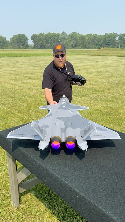 Flying The All New FlyFans J-20 Mighty Dragon RC Jet