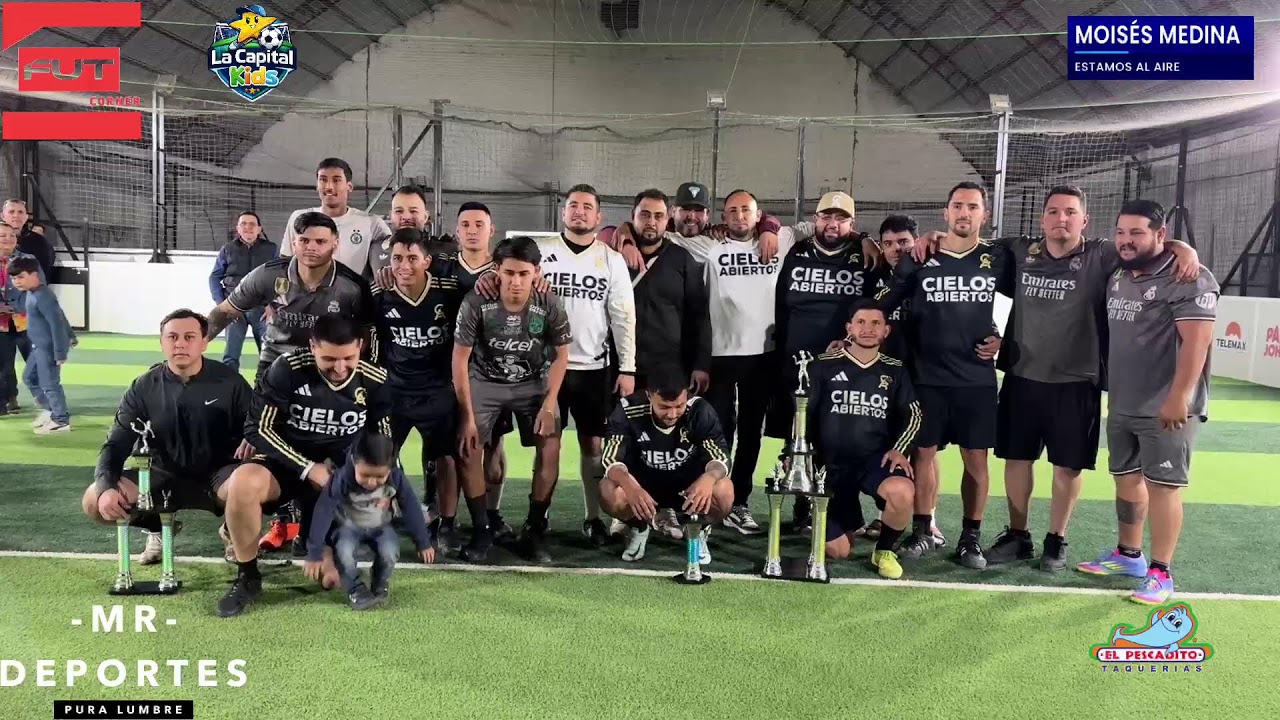 PREMIACION  FUTCORNER-5 INDOOR