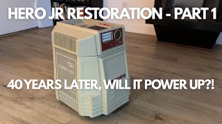Heathkit Hero Jr. Robot - Part 1 - Will it POST?!