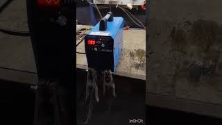 Powerful Welding Machine Demo ⚙️ #shorts #welding  #electrical #business