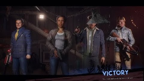 Evil Dead: The Game; Ed Getley Vs Eligos (AI)