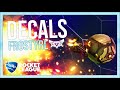 Decals - Rocket League Montage