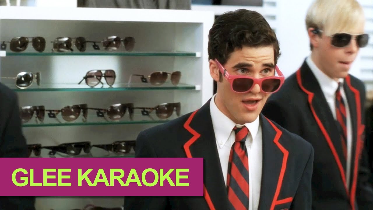 When I Get You Alone Glee Karaoke Version YouTube