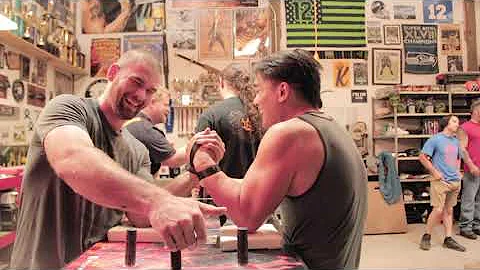 Armwrestling Sean Lester