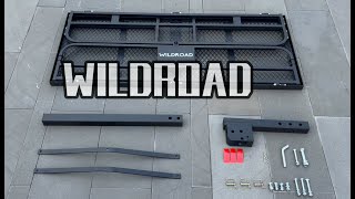 WILDROAD Hitch Cargo Carrier Installation Instruction