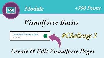 Create & Edit Visualforce Pages | Visualforce Basics | Salesforce | Trailhead