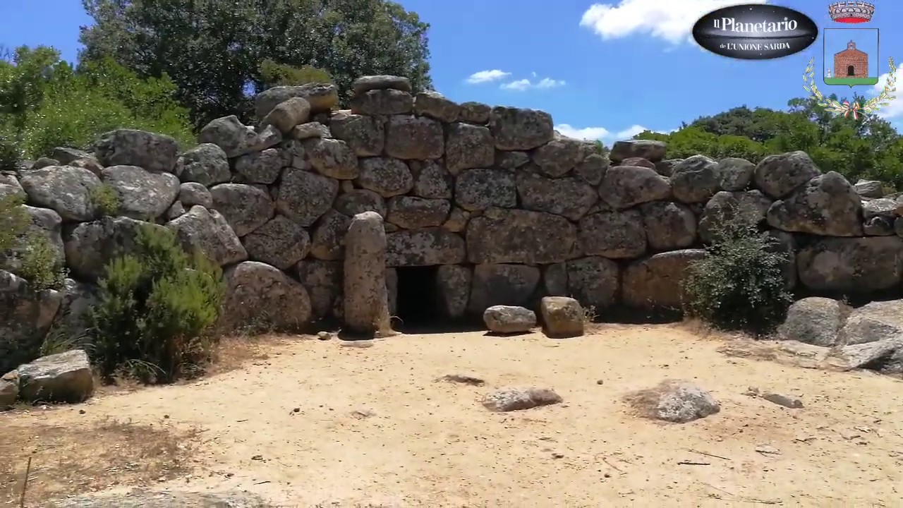 Il Sole e la Tomba di Giganti di Quartucciu - Solstizio d'Estate