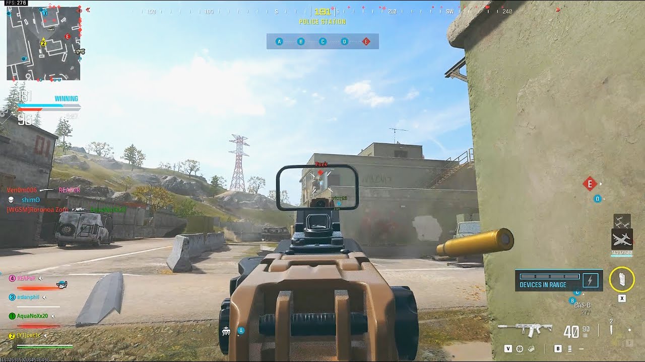 MW3 Ground War (85-3)  |  BAS-B Gameplay  |  Last MW3 Upload!