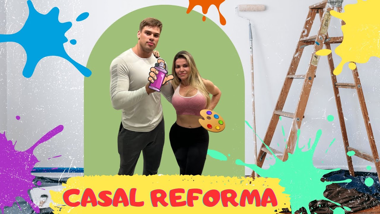 Como pintar um portal na parede - Faça você mesmo sua Reforma Parte1  