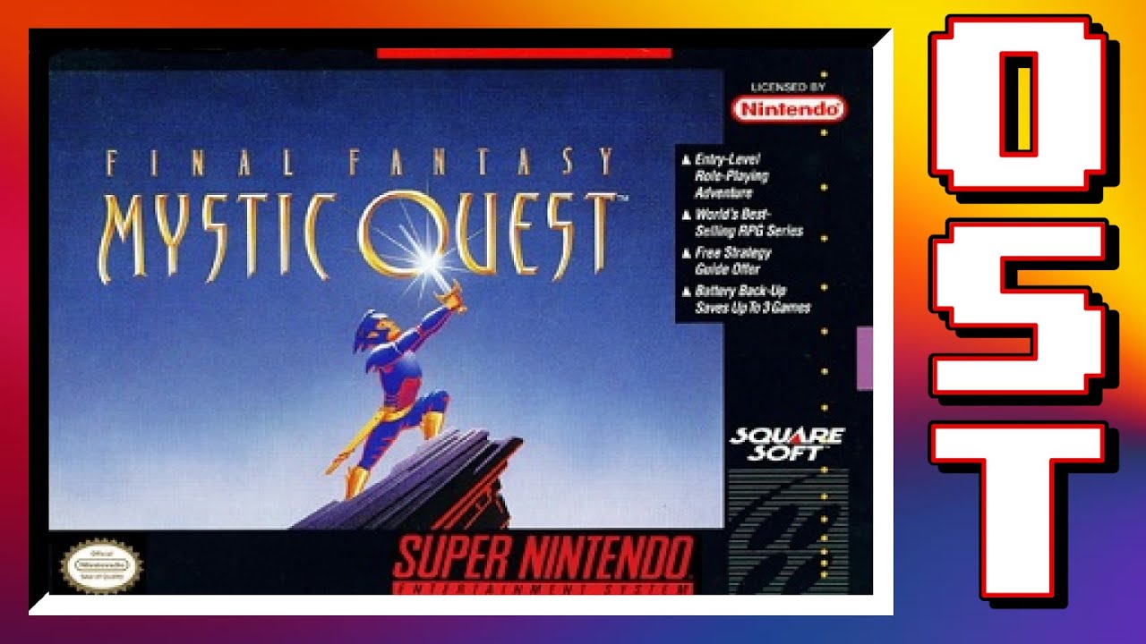 Final Fantasy Mystic Quest SNES OST Soundtrack