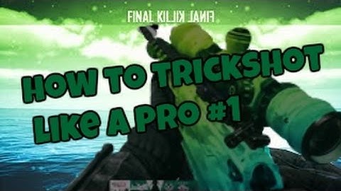 black ops 3 trickshot - how to set up bots in private match