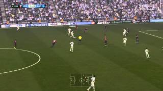 FIFA 15 OS Sliders - Defending with CM/DM - FULL MATCH