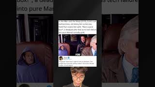 In Antman And The Wasp 2018 Scotts Suit Malfunctions Shrinking Him To Kidsize