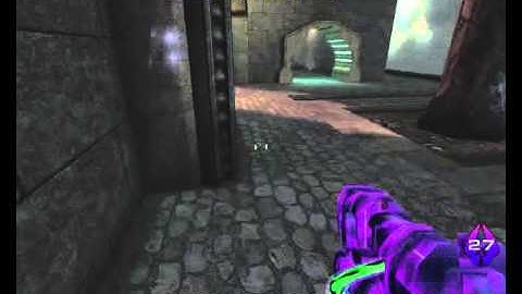 Unreal Tournament 2004 Gameplay Capture The Flag Twin Tombs