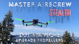 DJI Mavic 3 Stealth Propellers by Master Airscrew