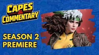 Capes and Commentary - Season 2 Premiere