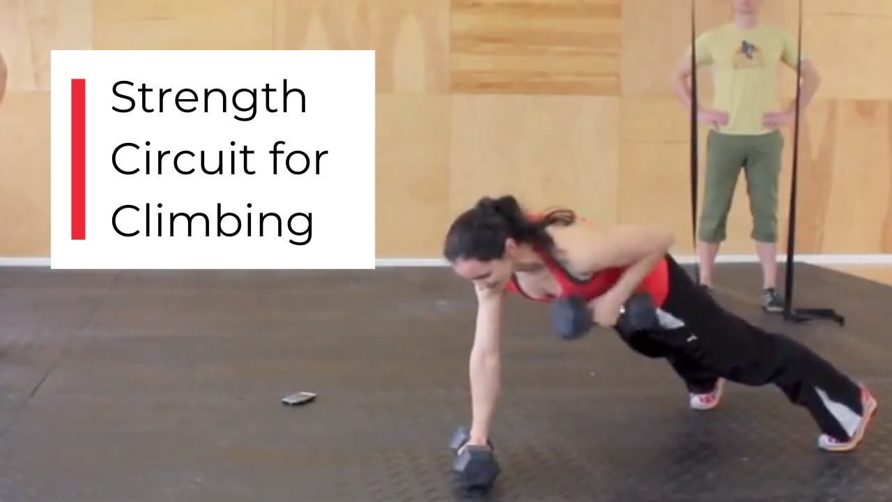 Climbing Specific Strength Training YouTube