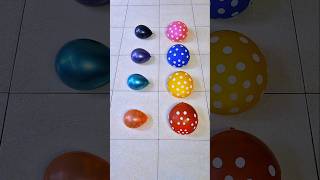 4 Polka 4 Small Balloon Color Amazing Reverse Video Pop