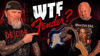 Fender! This is a HUGE Mistake!