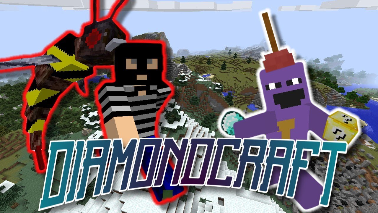 A NEW ADVENTURE: DIAMONDCRAFT