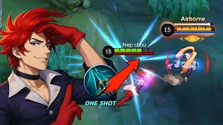 TOP GLOBAL CHOU SOLO RANK NEW SEASON INTENSE GAMEPLAY-mobile legends