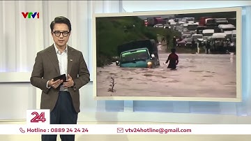 Cao tốc Phan Thiết - Dầu Giây bị ngập nước: Kiểm điểm trách nhiệm tập thể, cá nhân | VTV24