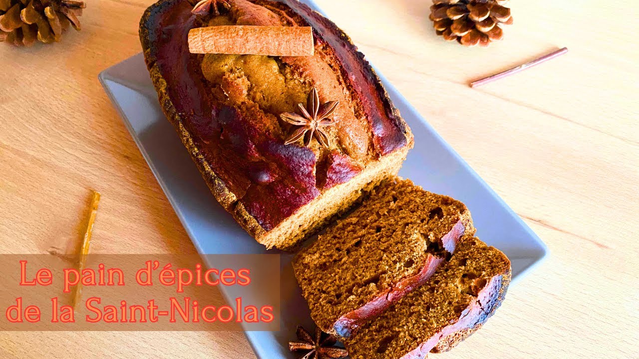 Le pain d’épice pour la Saint-Nicolas 🫏🥕 - YouTube