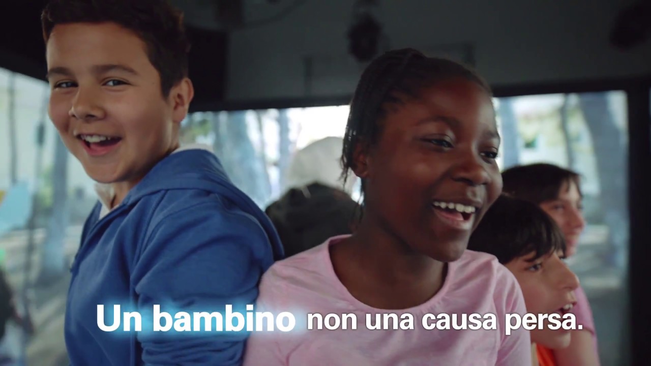 Un Bambino E Un Bambino Un Video Di Rankin Per Unicef Youtube