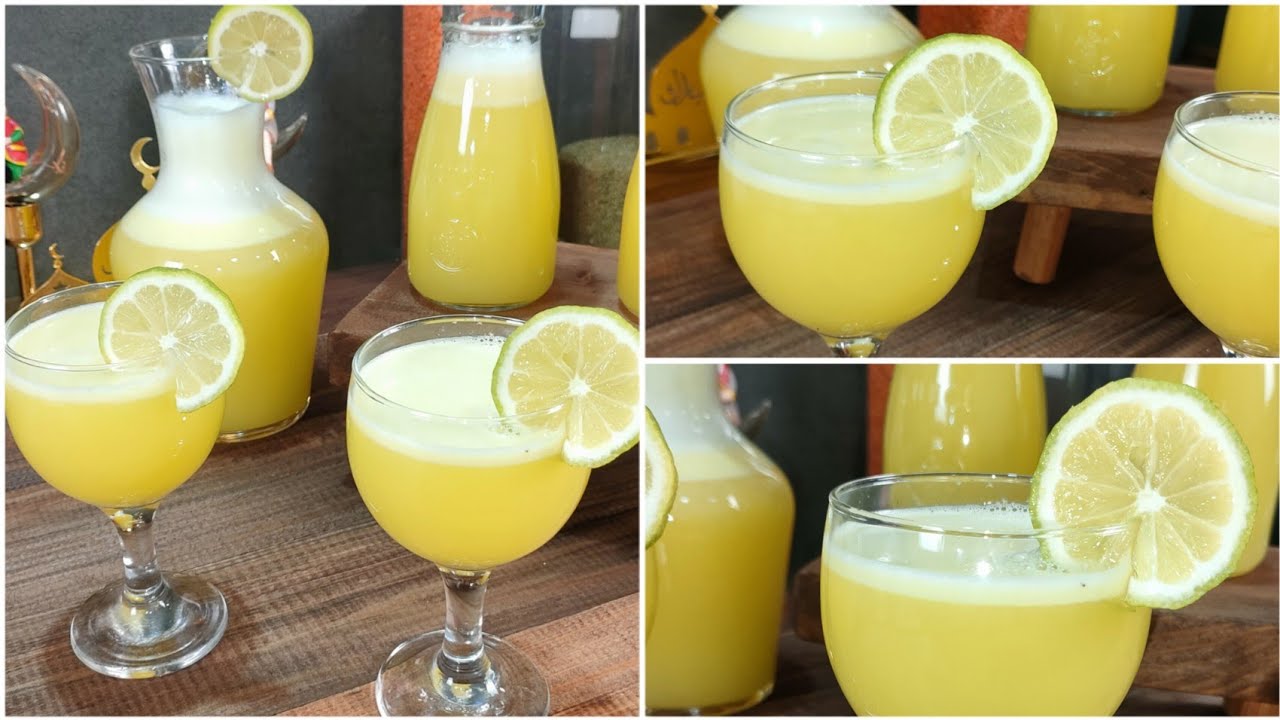 هاذ الشاربات خبيها في عينيك مليح مليح مليح..شاربات بوفاريك الأصلية بمقادير مضبوطة جداً والمذاق رائع😍