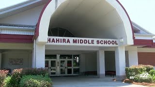 Hahira Middle School reopens with intricate social distancing plans; 6