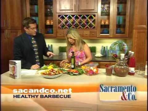 KXTV_ABC 10 features Healthy Party Girl BBQ Tips