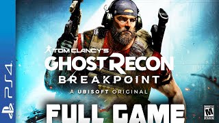 GHOST RECON BREAKPOINT -  Full  PS4 Gameplay Walkthrough | FULL GAME Longplay