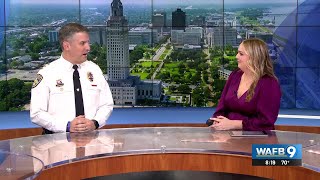 BRPD chief urges public to consider careers in law enforcement