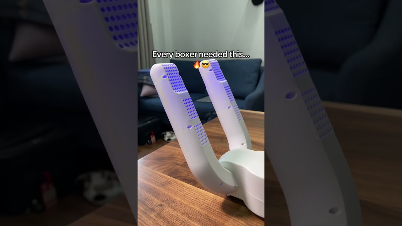 No more stinky and wet boxing gloves 🤮 