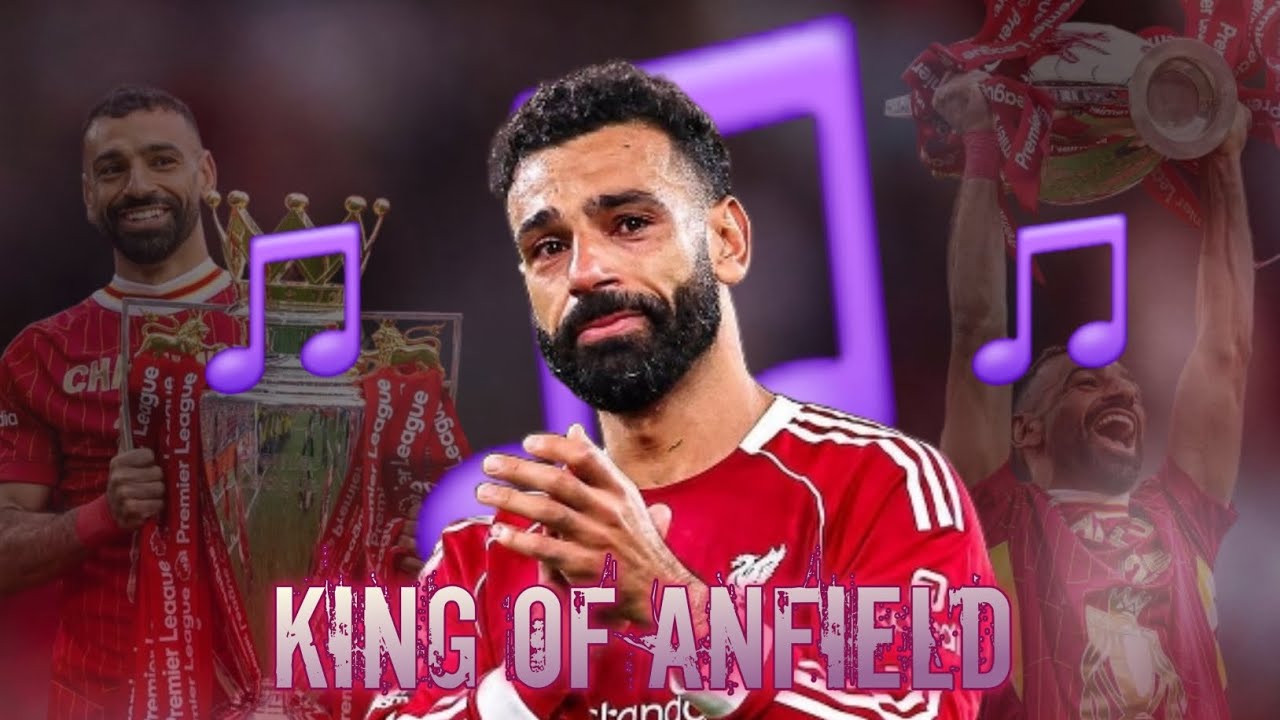 King of Anfield (Official Music Video) | Mohamed Salah Song 