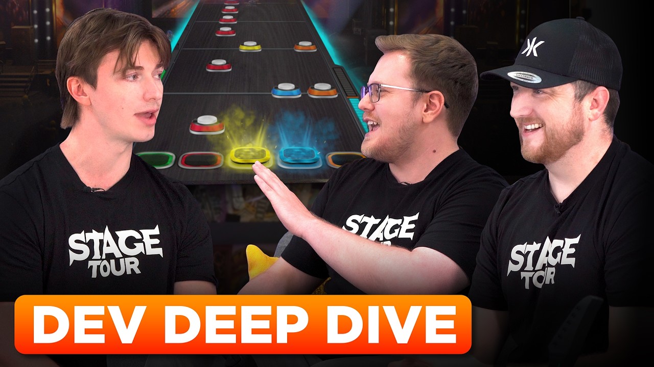 Stage Tour Backstage: Official Deep Dive