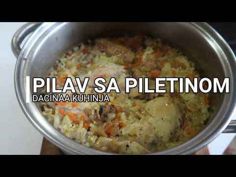 Video: Kako Kuhati Pilaf U Polaganom Kuhalu