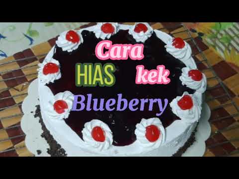 Video: Kek Blueberry