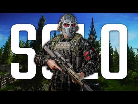 The Beauty Of Solo Escape From Tarkov...