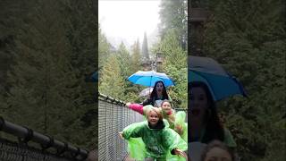 Capilano Bridge with Kids | Vancouver Must-Do! #familytravel #capilanosuspensionbridge #vancouver