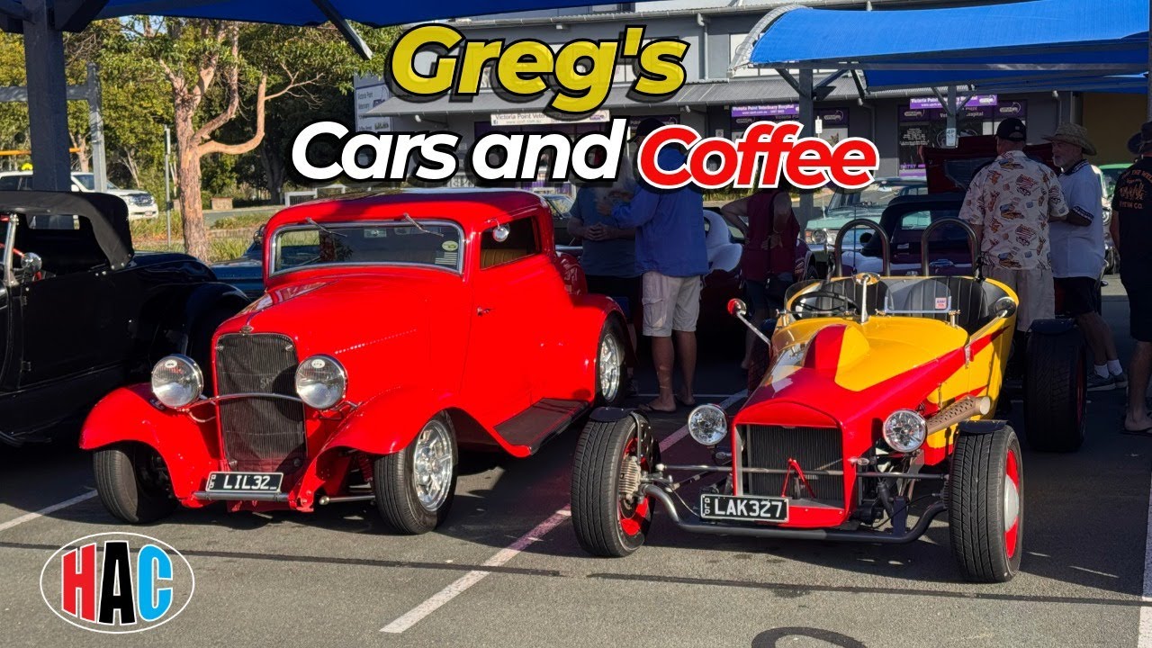 Greg’s Cars and Coffees | Victoria Point Car Meet February 2026 - YouTube