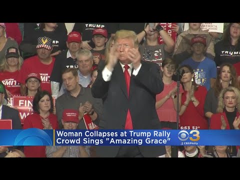 Crowd Sings 'Amazing