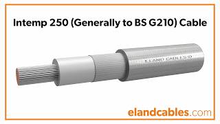 Intemp 250 (Generally to BS G210) Cable Animation