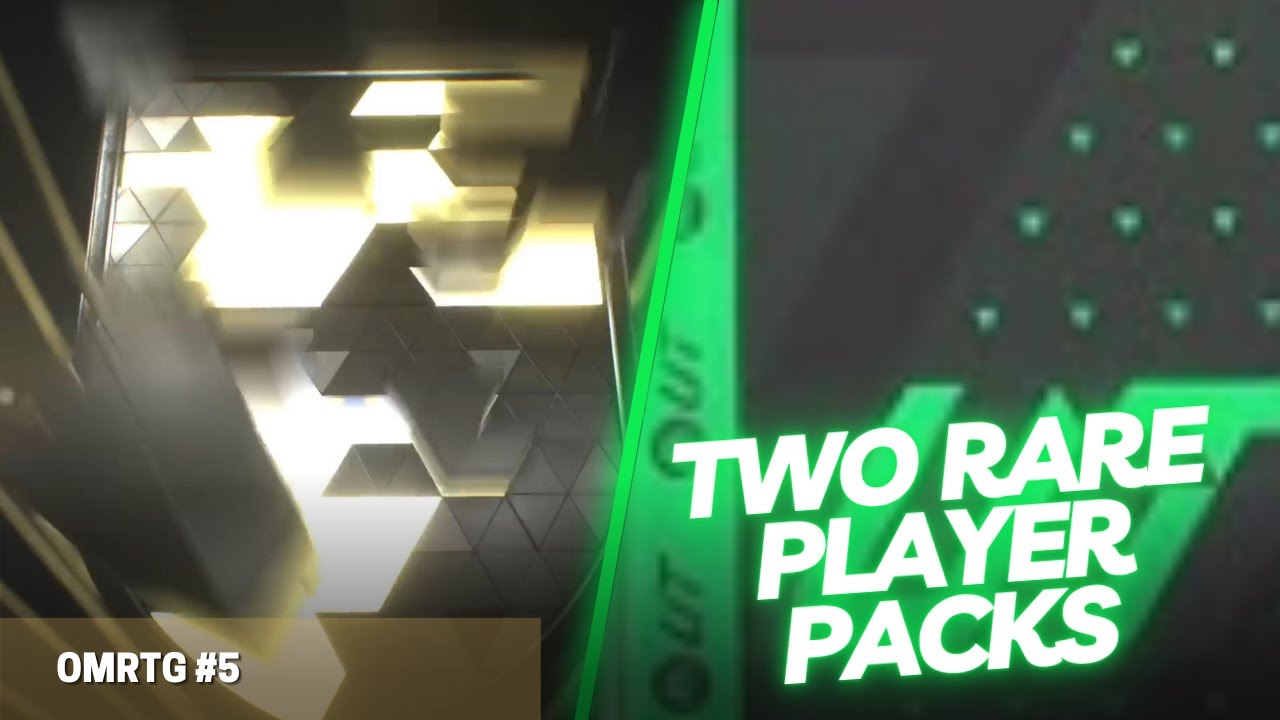 WHAT DO YOU GET FROM TEN TWO RARE GOLD PLAYER PACKS ON EAFC24? | OMRTG #5 | EAFC24 ULTIMATETEAM